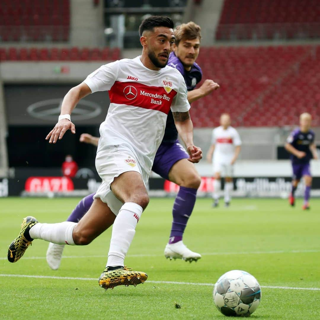 VfBシュトゥットガルトさんのインスタグラム写真 - (VfBシュトゥットガルトInstagram)「Spielende in der #MercedesBenzArena. Es bleibt beim 0:0-Unentschieden.  #VfB #vfbstuttgart #vfbstuttgart1893 #heimspiel #VfBOSN #osnabrück #VfBInsta」6月7日 22時28分 - vfb