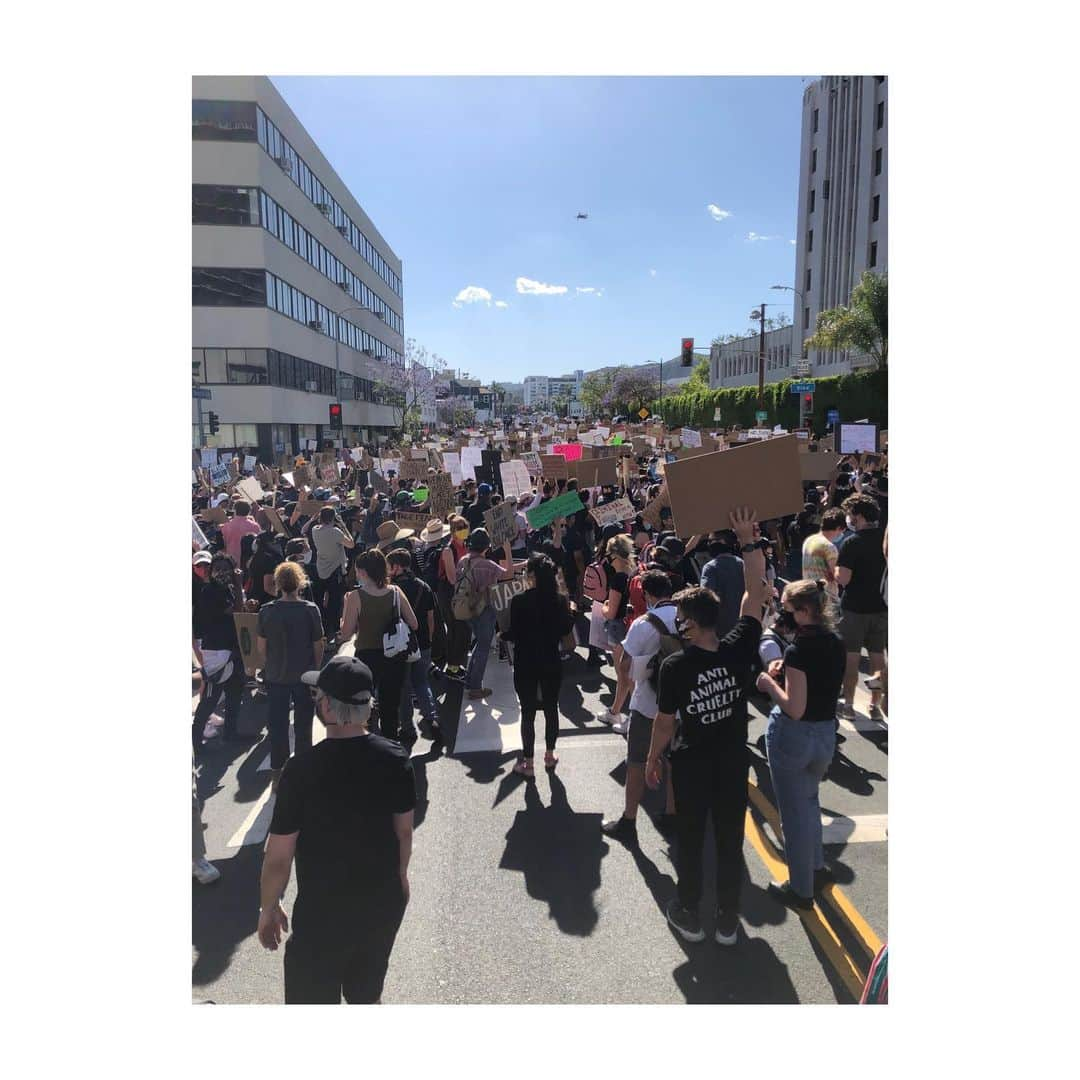 ベン・プラットさんのインスタグラム写真 - (ベン・プラットInstagram)「black lives matter」6月8日 9時37分 - bensplatt