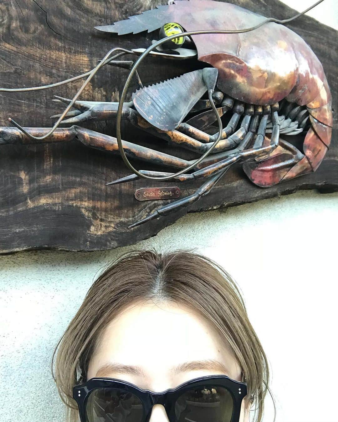 のインスタグラム：「🦐🍜♡」