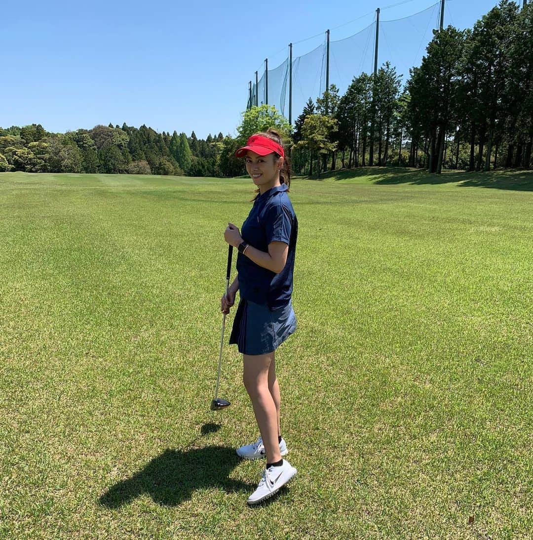 中林美和さんのインスタグラム写真 - (中林美和Instagram)「絶対上手になってやるーっ⛳️‼️ adidasのゴルフウェアお気に入り♡  #golf#ゴルフ#ゴルフ女子#仲良しコンペ @adidasgolf」6月8日 10時24分 - miwanakabayashi