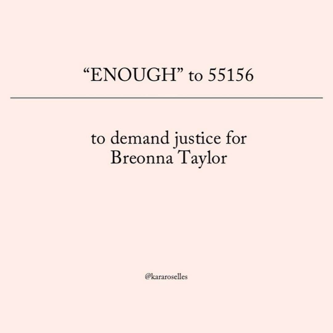 ジョナサンサンダースさんのインスタグラム写真 - (ジョナサンサンダースInstagram)「Breonna Taylor’s case has been RE OPENED! Let’s act now! #blacklivesmatter #BLM #justiceforbreonnataylor #repeal50a」6月8日 1時34分 - saundersstudio