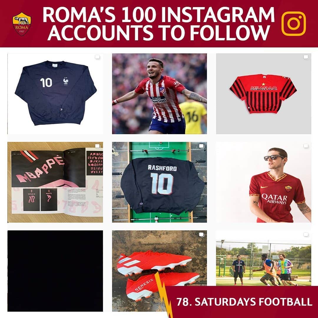 ASローマさんのインスタグラム写真 - (ASローマInstagram)「📱 Part 8️⃣: #ASRoma's 1️⃣0️⃣0️⃣ Instagram accounts to follow in 2️⃣0️⃣2️⃣0️⃣⁣⁣⁣⁣⁣⁣ ⁣⁣⁣⁣⁣⁣ 🔗 LINK IN BIO 🐺」6月8日 2時56分 - officialasroma
