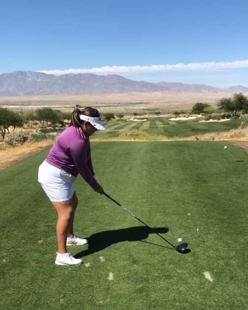 リセット・サラスのインスタグラム：「Salas vs Yin @ramshillgolfclub  In case you guys missed @angelyinlol live on Friday... here you go!」