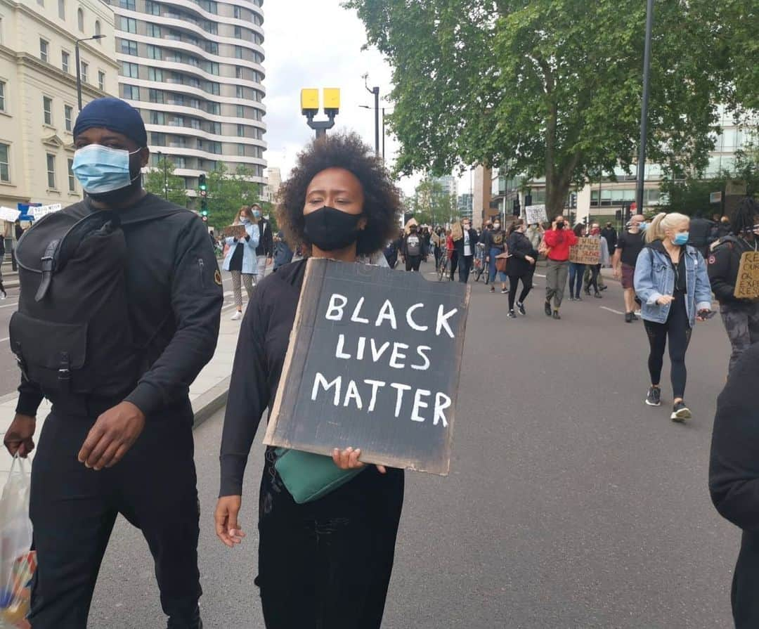 Emeli Sandéさんのインスタグラム写真 - (Emeli SandéInstagram)「Black Lives Matter」6月8日 3時04分 - emelisande