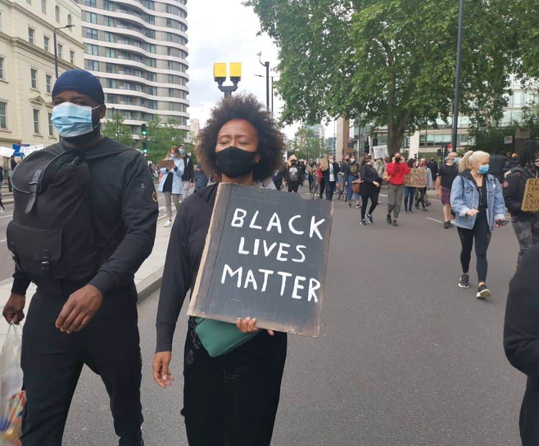 Emeli Sandéのインスタグラム：「Black Lives Matter」