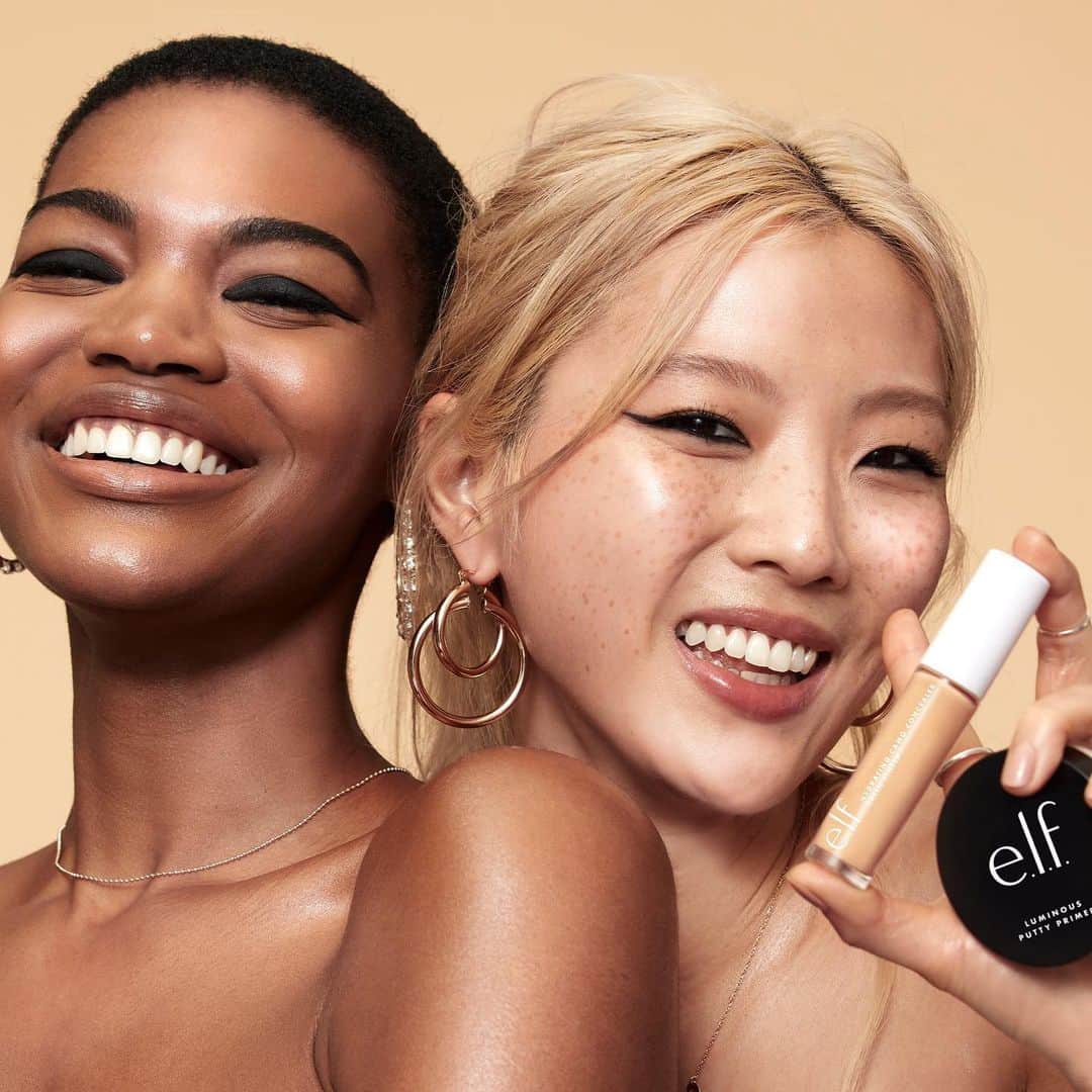 e.l.f.さんのインスタグラム写真 - (e.l.f.Instagram)「Some things are just better together - like our Luminous Putty Primer and Hydrating Camo Concealer.❤️Use both for a finish that illuminates and plumps! Did we mention they are both under $10?! Tap to shop! #elfcosmetics #eyeslipsface #elfingamazing」6月8日 4時49分 - elfcosmetics