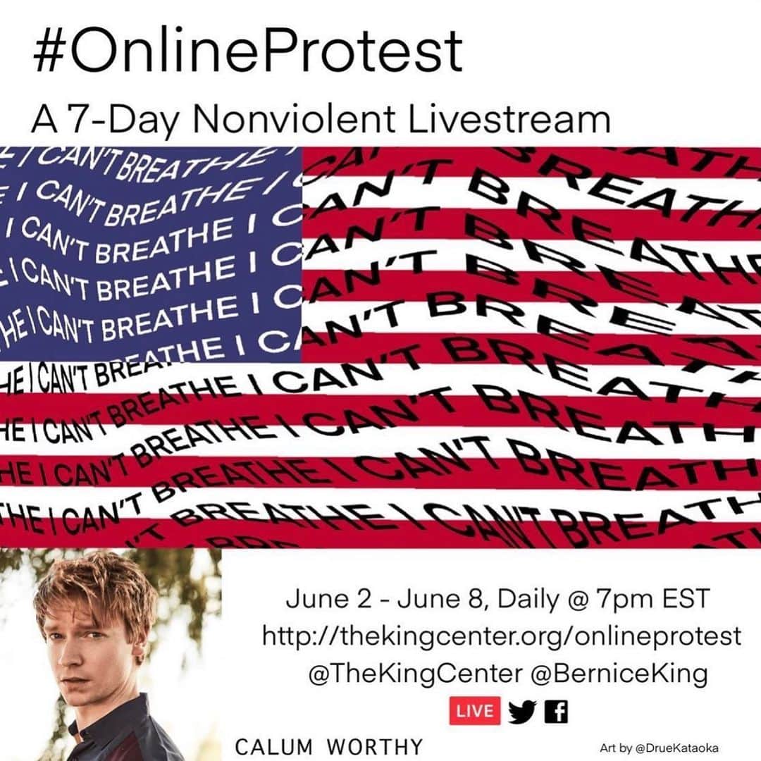 ヴァネッサ・マラーノさんのインスタグラム写真 - (ヴァネッサ・マラーノInstagram)「Online protest tonight!! 4pm PST/7EST. I’ll be watching and hope you guys can too! You can find the link for the livestream in my stories @thekingcenter @berniceaking」6月8日 4時54分 - vanessamarano