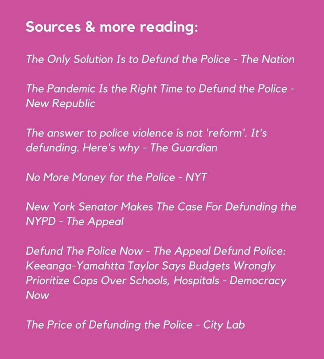 レイトン・ミースターさんのインスタグラム写真 - (レイトン・ミースターInstagram)「Via @theslacktivists- #defundthepolice explained. Invest in education, healthcare, housing. Link in my bio to sign petition and donate while you’re there」6月8日 5時08分 - itsmeleighton