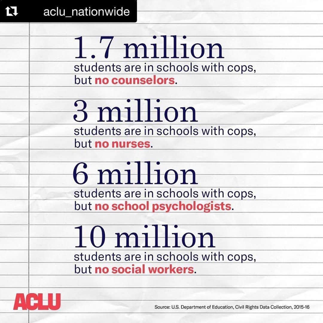エリック・クリスチャン・オルセンのインスタグラム：「A perfect window into a fundamentally flawed system, and a heartbreaking representation to what we value as a nation. Repost @aclu_nationwide ・・・ It doesn’t have to be this way.」