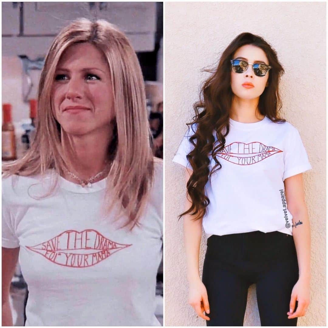 マリリン・モンローさんのインスタグラム写真 - (マリリン・モンローInstagram)「Get singer Lana Del Rey’s Buttwiser look! Link in bio. Perfect for the summer. Also if you’re a Friends fan you can get Rachel and Monica’s looks✨ @velvet.apparel #friends #rachelgreen #friendstvshow #centralperk #monicageller #rossgeller #love #ad #joeytribianni #cute #feminist #girls #sweatshirt #centralperk #phoebebuffay #chandlerbing #cute #cozy #sale #vintage #vintageclothing #jenniferaniston #cute #❤️ #😍 #lanadelrey」6月8日 6時07分 - welovemarilyn