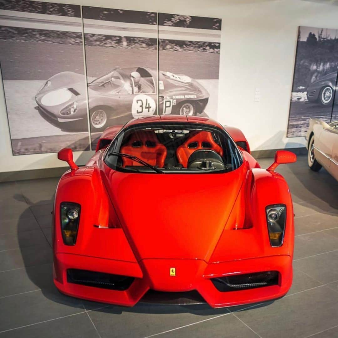 CarsWithoutLimitsさんのインスタグラム写真 - (CarsWithoutLimitsInstagram)「The legendary Ferrari Enzo 🌹 Owner @legendarymotorcar  Photo @therealabd  #carswithoutlimits #ferrari #enzo」6月8日 6時43分 - carswithoutlimits