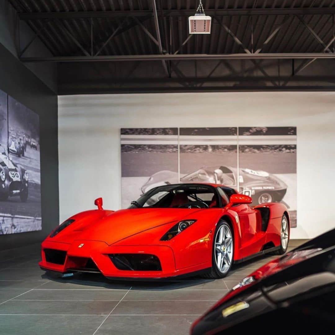 CarsWithoutLimitsさんのインスタグラム写真 - (CarsWithoutLimitsInstagram)「The legendary Ferrari Enzo 🌹 Owner @legendarymotorcar  Photo @therealabd  #carswithoutlimits #ferrari #enzo」6月8日 6時43分 - carswithoutlimits