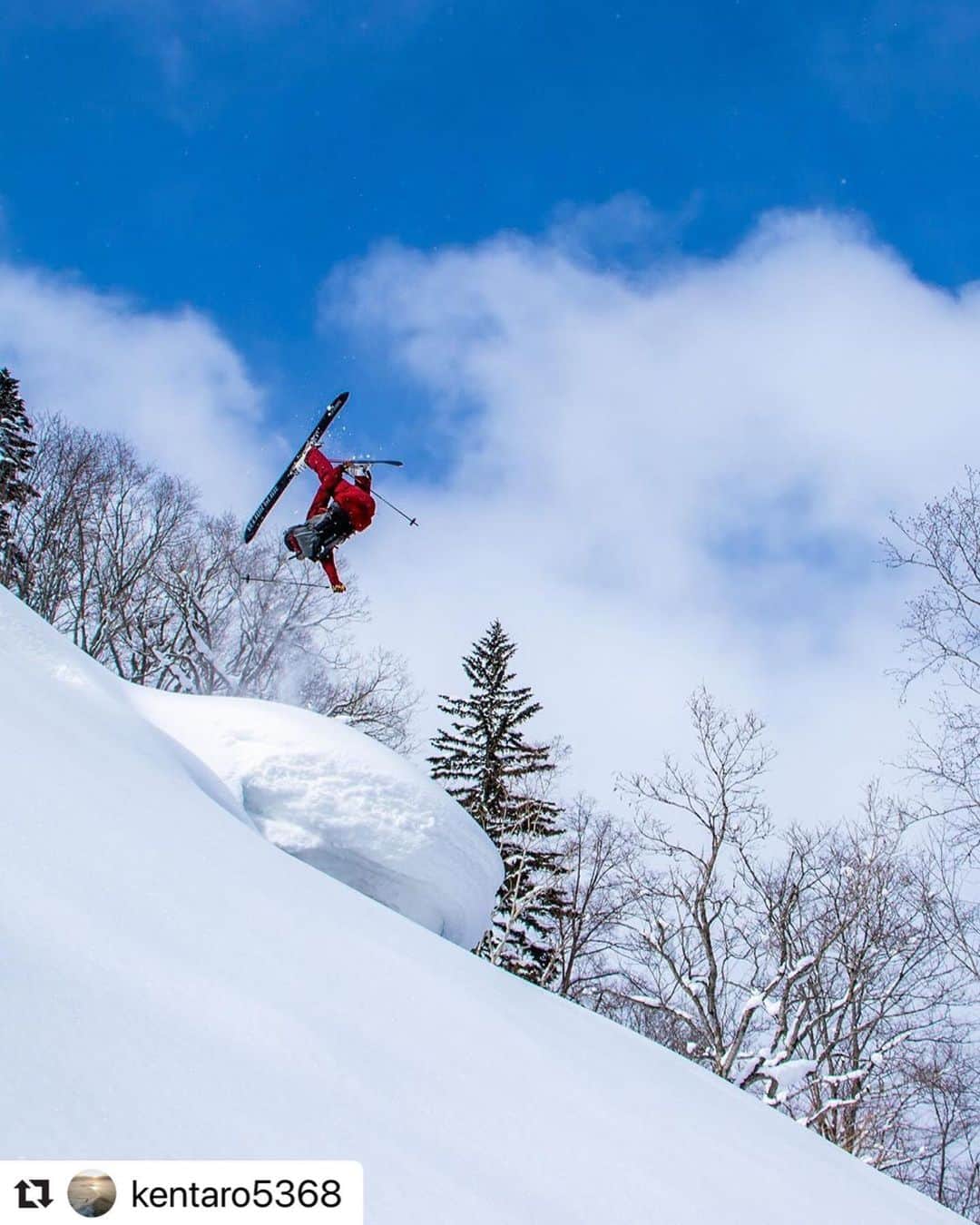 遠藤尚さんのインスタグラム写真 - (遠藤尚Instagram)「ありがとうございます！ 怪我なおったらまた！  #Repost @kentaro5368 with @make_repost ・・・ I really had a good time. 2019-20 winter❄️ skier: @shoendo7  location:hokkaido #hokkaido #japan  #winter #snow #ski #backcountry  #backcountryskiing  #jump #air #mush #powdersnow  #session #fun #photobyme」6月8日 7時46分 - shoendo7