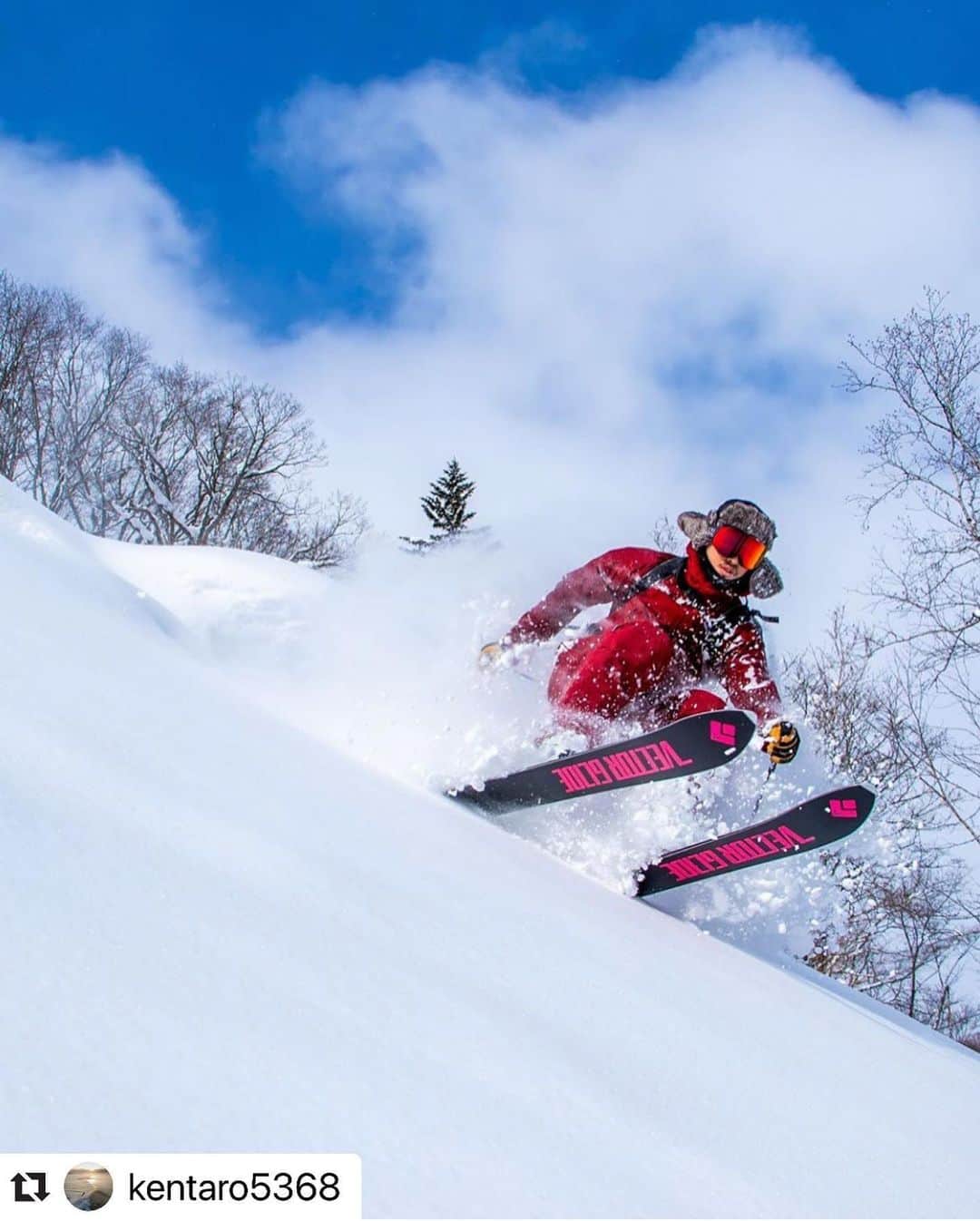 遠藤尚さんのインスタグラム写真 - (遠藤尚Instagram)「ありがとうございます！ 怪我なおったらまた！  #Repost @kentaro5368 with @make_repost ・・・ I really had a good time. 2019-20 winter❄️ skier: @shoendo7  location:hokkaido #hokkaido #japan  #winter #snow #ski #backcountry  #backcountryskiing  #jump #air #mush #powdersnow  #session #fun #photobyme」6月8日 7時46分 - shoendo7