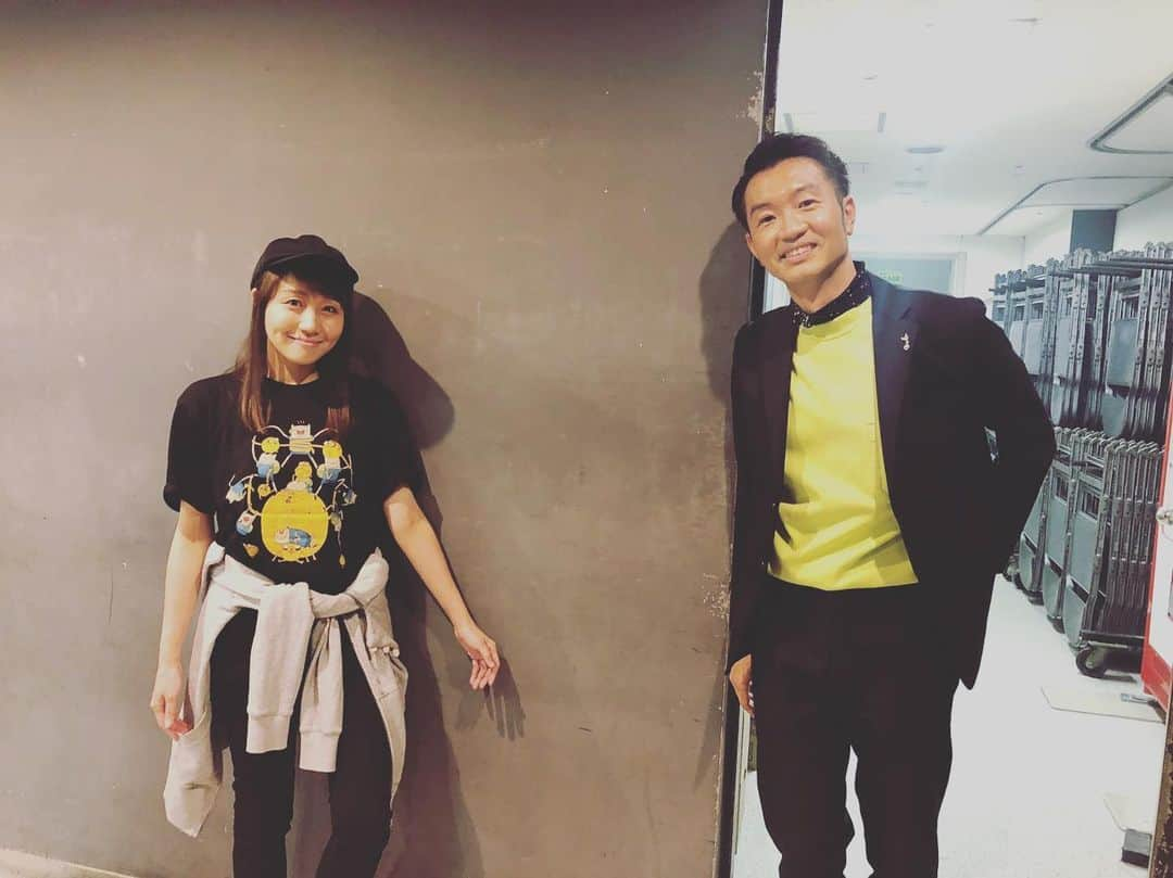 矢井田瞳さんのインスタグラム写真 - (矢井田瞳Instagram)「昨日は大抜卓人さんともお会いできて嬉しかった！ありがとうございました😊  #大抜卓人 #アクセスコードオオサカ」6月8日 8時20分 - hitomi_yaida