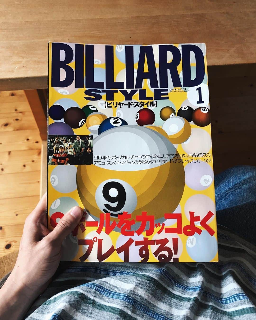 yukiのインスタグラム：「99年 あくまでビリヤードが中心なのが良い」