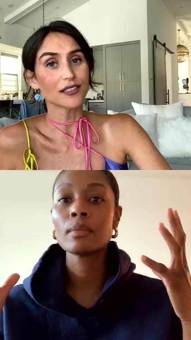 ダニジョーのインスタグラム：「In this intimate live conversation @danievans1 and @danielleasnyder discuss #blacklivesmatter , tokenism, the fashion industry and a number of other powerful topics related to racism. Hope you enjoy listening and learning from @danievans1 as much as we did 🙏」