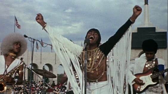 ジュリー・ロッシュのインスタグラム：「Wattstax  #blacklivesmatter」
