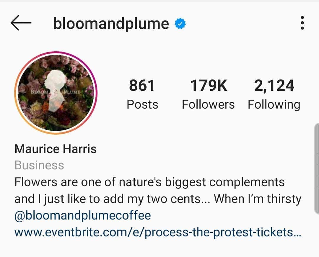 ミリー・ボビー・ブラウンさんのインスタグラム写真 - (ミリー・ボビー・ブラウンInstagram)「@bloomandplume I love love love this page for its positivity, floral features 🌻🌸🌹, and a beautiful business! Maurice Harris is the owner of this black owned business in Los Angeles.」6月8日 8時42分 - milliebobbybrown