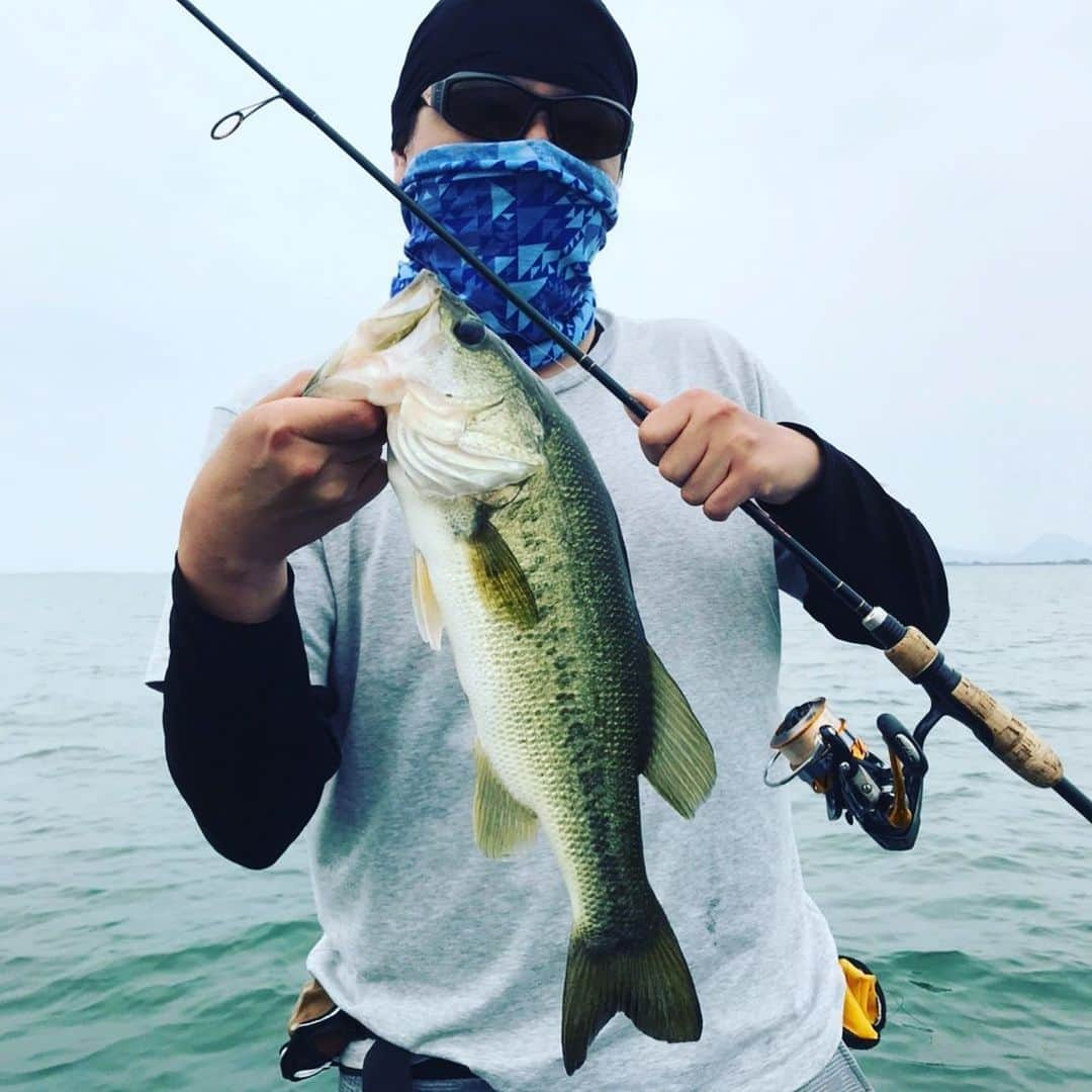 GENKIハシモトのインスタグラム：「土曜日、なんとか絞り込みの一本。 #abugarcia#garyyamamoto#deps」