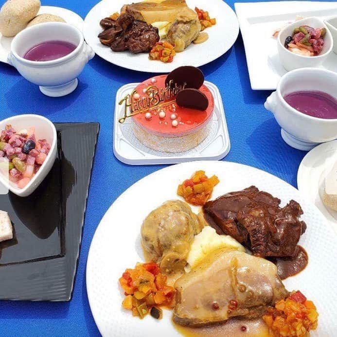 オズモールレストランのグルメインスタ