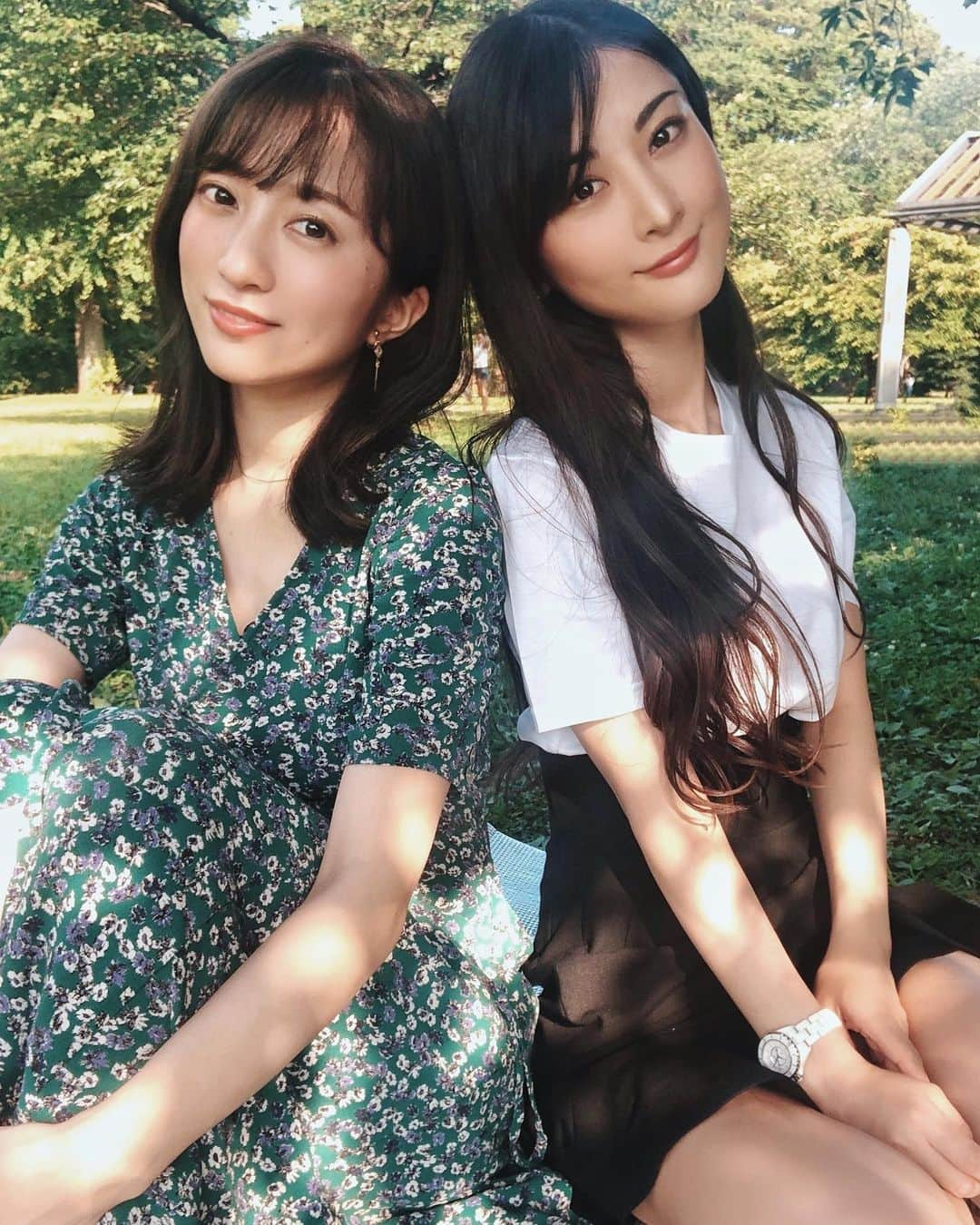 瀬口かなさんのインスタグラム写真 - (瀬口かなInstagram)「Picnic〜🐝﻿ ﻿ 今日はとっても天気が良くて風が心地良くてピクニック日和でしたよ☺️☘️﻿ ﻿  #picnic #instagood #instalike #selfie #ピクニック #セルフィー #セルフィー女子 #ピクニック日和」6月8日 19時36分 - seguchikana