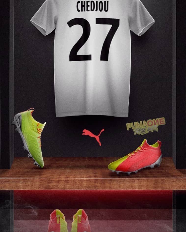オーレリアン・シェジュのインスタグラム：「🚨 TIME TO RISE 🚨 @pumafootball @pumafrance #RiseUp #foreverfaster ⚽️⚽️⚽️」