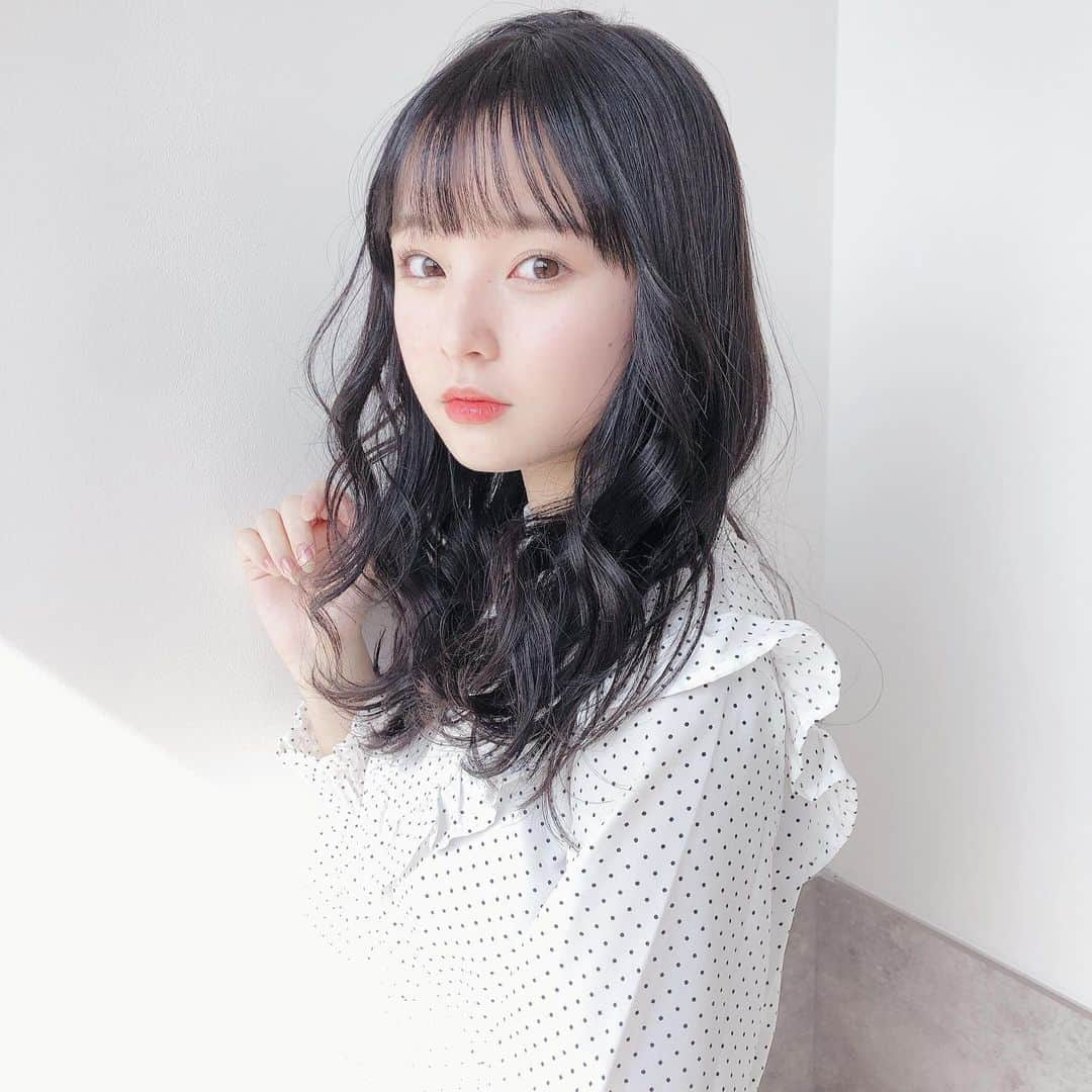 白石佑梨亜さんのインスタグラム写真 - (白石佑梨亜Instagram)「黒髪🤍」6月8日 19時45分 - yuria.1