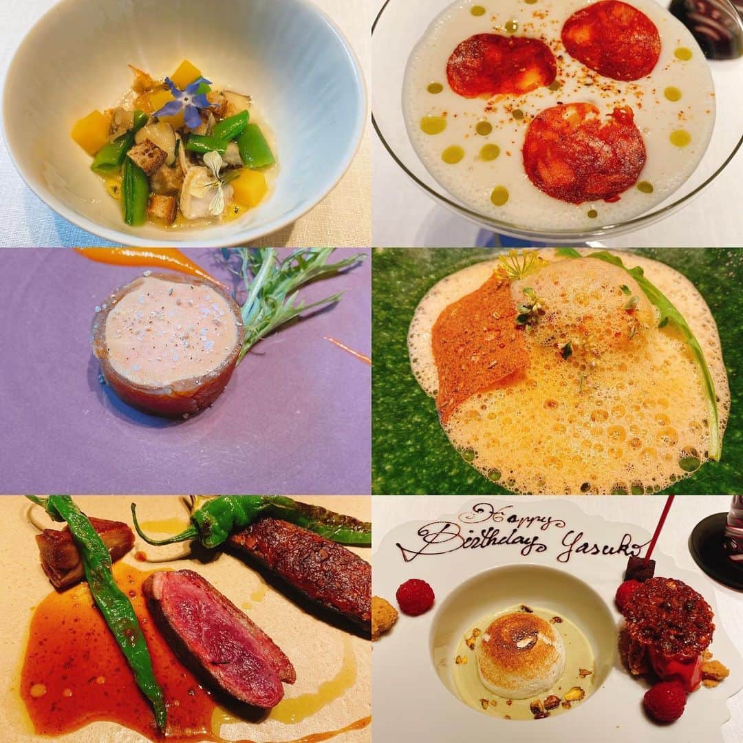 越野矢素子さんのインスタグラム写真 - (越野矢素子Instagram)「@ryoriya_stephan_pantel  さんに初めて行きました💖 雰囲気も、お料理も最高でした！  次回予約しなくては❣️」6月8日 10時50分 - loversyaso