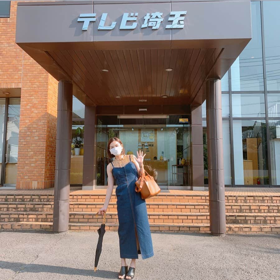 のインスタグラム：「3年間通った懐かしいこの場所へ🧡 テレビ埼玉〜！！ 浦和駅がこんなに変わってるとは思わなかったー✨✨ あやうく迷子になるとこでした笑 ・ 番組スタッフさん、社員の方まで出迎えてくださり感激でした😍 ・ 私は何しにここへ？内容はまだお伝えできないみたいなので、また後日報告させてください🧡🧡🧡 ・ #テレビ埼玉#懐かしの地で #上がる〜#思い出が蘇る」