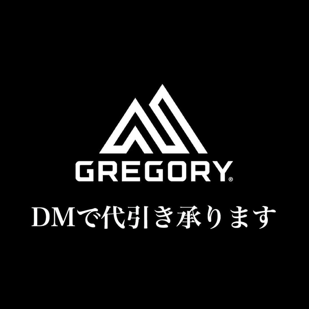グレゴリー原宿 / Gregory Harajukuのインスタグラム