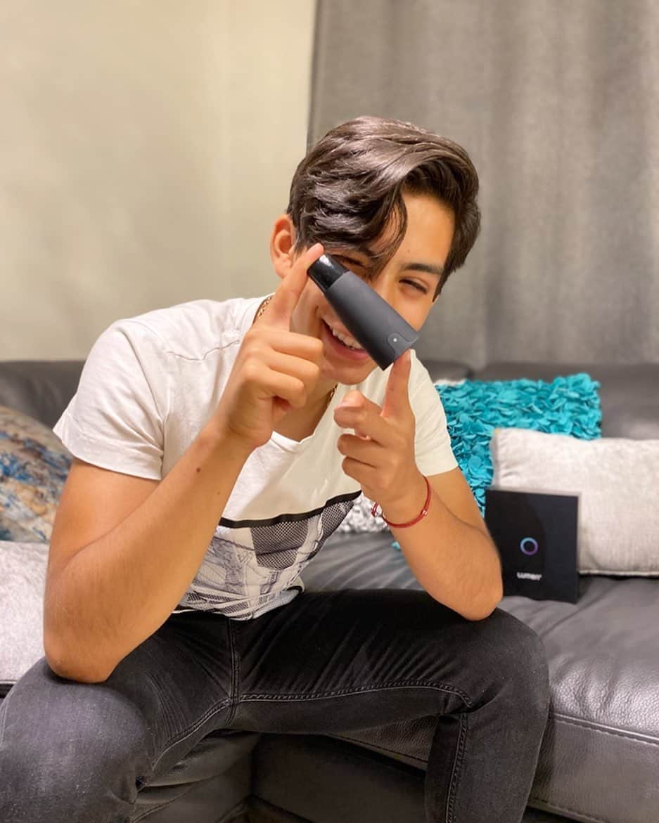 Donovan Carrillo Suazoのインスタグラム：「I just got my Lumen device and I’m so excited to start tracking my metabolism with this little friend and the help of my nutritionist to improve my training. @lumen.me  #lumen」