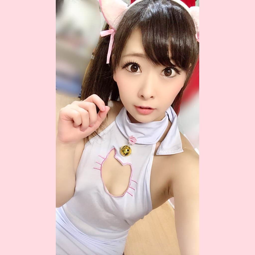 原美織さんのインスタグラム写真 - (原美織Instagram)「にゃんにゃん😸💕 #コスプレ #ねこコス #お兄ちゃんあのね」6月8日 11時51分 - miori_hara913