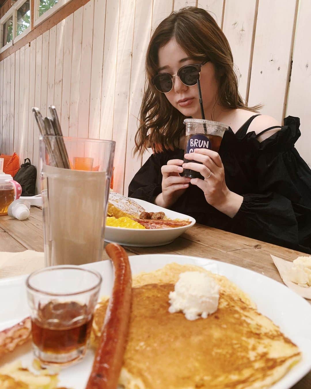 8utterflyのグルメインスタ