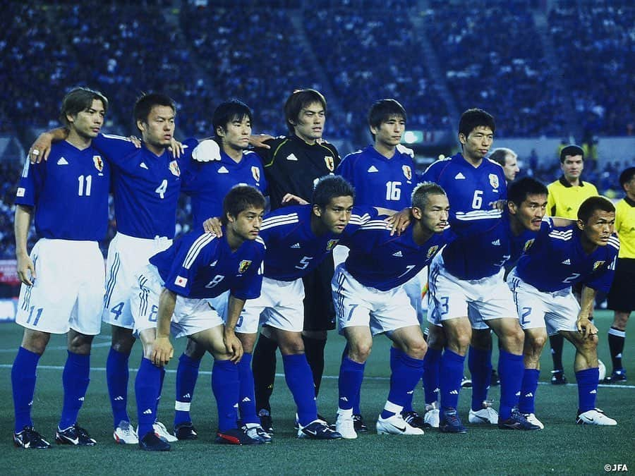 日本サッカー協会さんのインスタグラム写真 - (日本サッカー協会Instagram)「【#OnThisDay】2003.6.8🔙 ・ キリンカップサッカー2003 －Go for 2006!－ #日本代表 vs アルゼンチン 📍長居スタジアム ・ 17年前の今日。大阪・長居スタジアムで #サネッティ #アイマール #サビオラ らを擁するアルゼンチンとの一戦が行われた。 ・ 現在この試合は #JFATVClassics で無料フルマッチ配信しています（期間限定）ぜひこの機会にご覧ください‼️ ▶️https://youtu.be/xBQ5GCnX3Bo ・ GK #楢﨑正剛 DF #秋田豊 #名良橋晃 #服部年宏 #森岡隆三 MF #中田英寿  #小笠原満男 #中田浩二 #稲本潤一 FW #中山雅史 #鈴木隆行 ・ #jfa #daihyo #SAMURAIBLUE」6月8日 12時48分 - japanfootballassociation