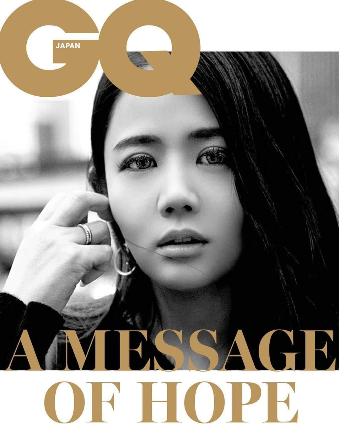 GQ JAPANのインスタグラム