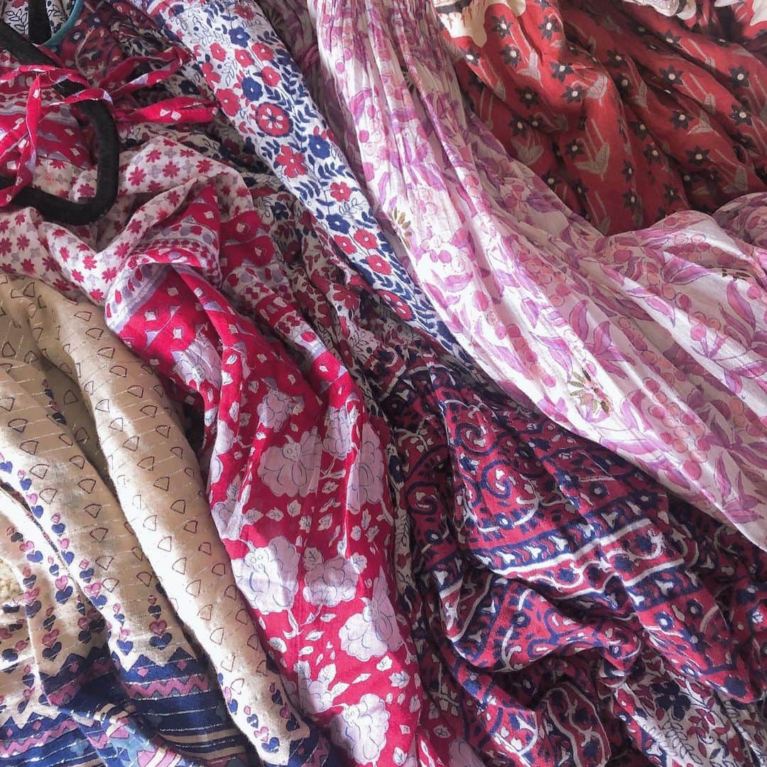 池田泉さんのインスタグラム写真 - (池田泉Instagram)「inspiration... @pur_tokyo  vintage india cotton  #vintage  #madeinindia」6月8日 14時26分 - xxizumi123xx