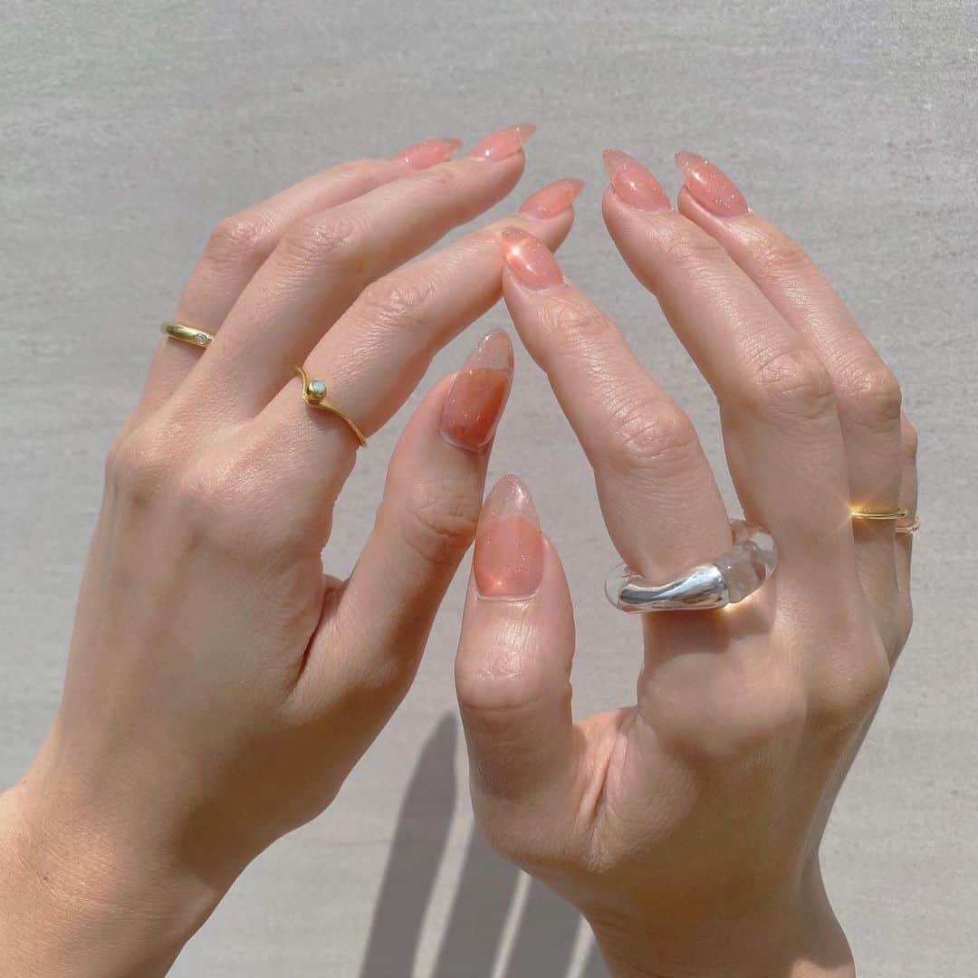 のインスタグラム：「🍊🍑🍊🍑」