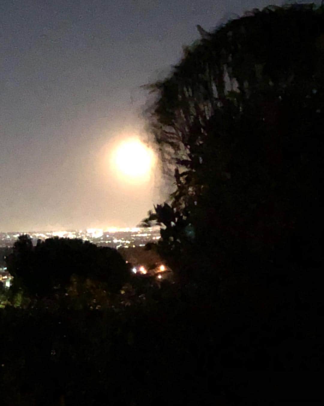 メアリー・マクドネルさんのインスタグラム写真 - (メアリー・マクドネルInstagram)「goodnight moon... rest LA.  We have a lot of work to do. #BlackLivesMatter」6月8日 14時43分 - theladybam
