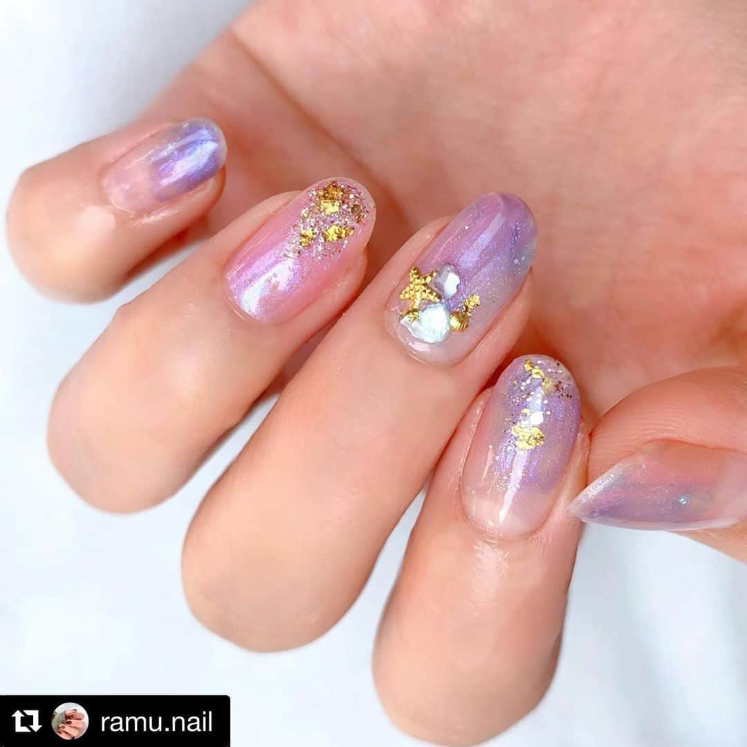 Planet Nail プラネット ネイル 公式さんのインスタグラム写真 Planet Nail プラネット ネイル 公式instagram Ramu Nail さん Planet Nail Basic Line Plb16 シリウスの光線 を使用したネイルアレンジのご紹介ありがとうございます Repost Ramu