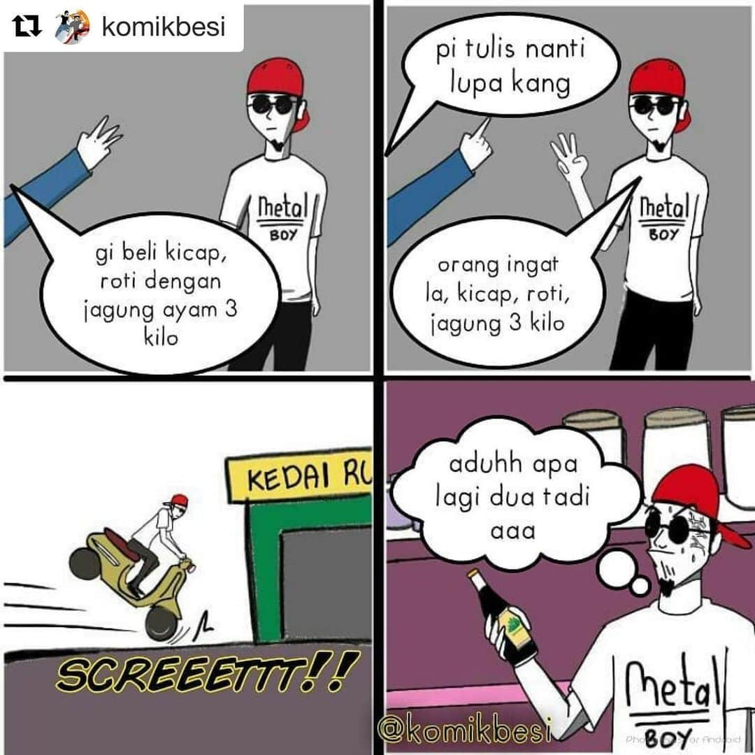 Koleksi Komik Malaysiaのインスタグラム