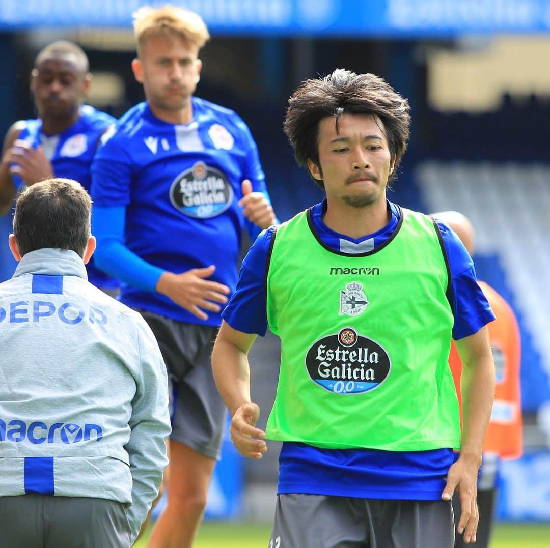 のインスタグラム：「. 今週末、リーグ戦が再開します。 サッカーのある日常へ少しずつ戻りましょう。 Ya queda una semana y a volver paso a paso al fútbol⚽️」