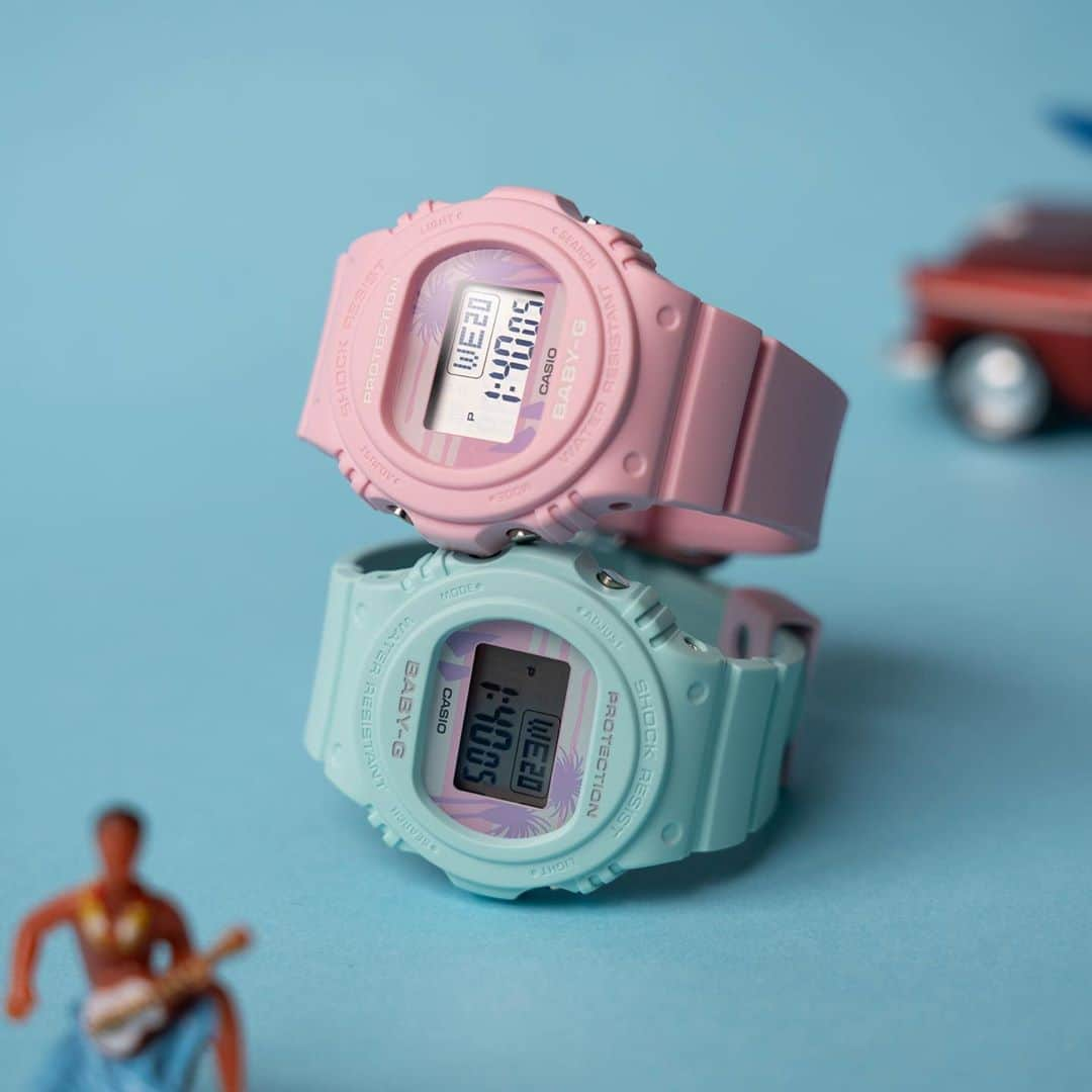 CASIO BABY-G Japan Officialのインスタグラム