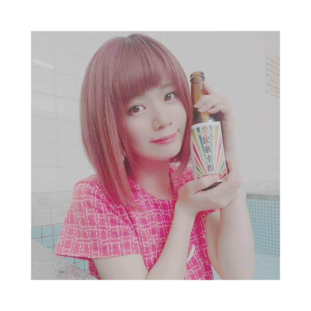 小泉里紗さんのインスタグラム写真 - (小泉里紗Instagram)「mau minum?🍻 #上方ビール」6月8日 16時18分 - risa_kizm