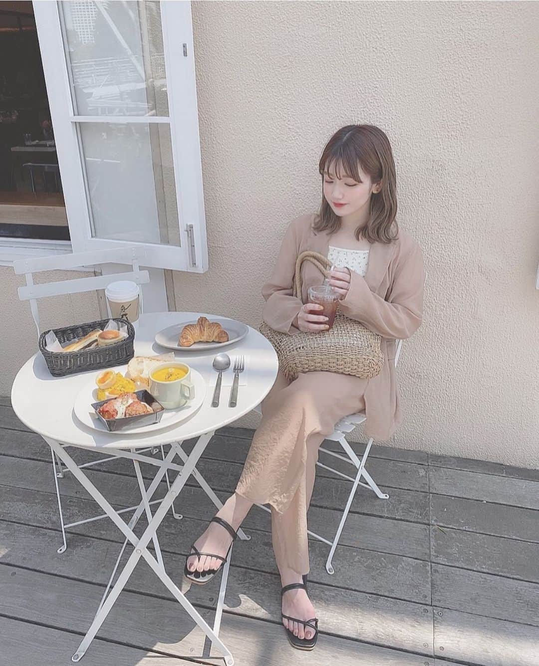 岡元優香のグルメインスタ