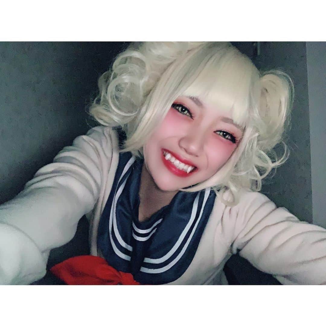 のインスタグラム：「トガです❤  #fff #f4l #lfl #トガヒミコ #僕のヒーローアカデミア #ヒロアカ #myheroacademia #japaneseanime」