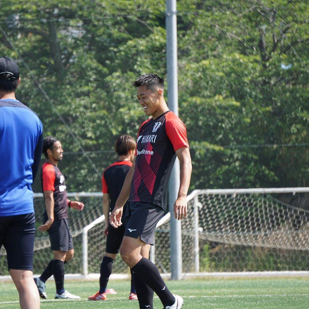 池田樹雷人さんのインスタグラム写真 - (池田樹雷人Instagram)「today's training⚽️ . . #愛媛fc #mizuno #mizunofootball  #池田樹雷人 #山崎浩介」6月8日 17時14分 - jurato_ikeda