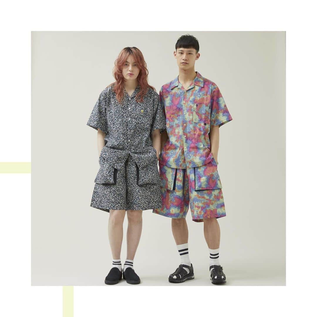 コレカウのインスタグラム：「ㅤㅤㅤㅤㅤㅤㅤㅤㅤㅤㅤㅤㅤ  2020 Spring & Summer Collection NOT so APE ハワイアンシャツ ¥9,700(in tax) ㅤㅤㅤㅤㅤㅤㅤㅤㅤㅤㅤㅤㅤ ハッピーなタイダイ柄とモードなジオメトリック柄の2パターン🌈  ㅤㅤㅤㅤㅤㅤㅤㅤㅤㅤㅤㅤㅤ ㅤㅤㅤㅤㅤㅤㅤㅤㅤㅤㅤㅤㅤ ㅤㅤㅤㅤㅤㅤㅤㅤㅤㅤㅤㅤㅤ ㅤㅤㅤㅤㅤㅤㅤㅤㅤㅤㅤㅤㅤ ㅤㅤㅤㅤㅤㅤㅤㅤㅤㅤㅤㅤㅤ ㅤㅤㅤㅤㅤㅤㅤㅤㅤㅤㅤㅤㅤ ㅤㅤㅤㅤㅤㅤㅤㅤㅤㅤㅤㅤㅤ #notsoape #nsa #nsa👽#mask #masker #開襟シャツコーデ #セットアップコーデ #logo #ワンポイント#outdoor #スポーツmix #父の日プレゼント #ハワイアンシャツ #lifestyle  #tokyostreetstyle #スケーターファッションが好き #ストリート女子 #ユニセックスブランド #perky_room #韓国ファッション #春コーデ  #ストーリトカジュアル #カジュアルコーデ #summerfashion #sumerhascome #unisexfashion #fashion  #chao_app #zozotown」