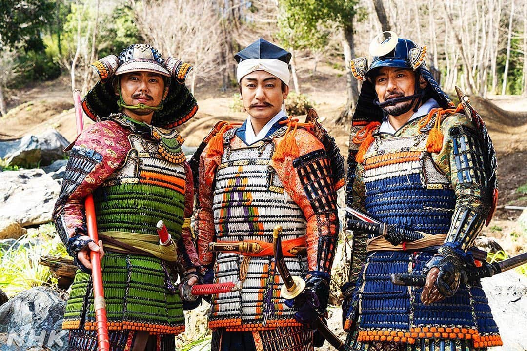 NHK 大河ドラマ「麒麟がくる」のインスタグラム：「第21回「決戦！桶狭間」、いかがでしたでしょうか？ 戦闘シーンのドキドキ感とその迫力にただただ圧倒されました…  第21回をもって「麒麟がくる」はしばしおやすみです…😢 ふたたび麒麟がやってくる日を、ぜひぜひお待ちいただけるとうれしいです！  #片岡愛之助　#今井翼　#山口馬木也　#麒麟がくる」
