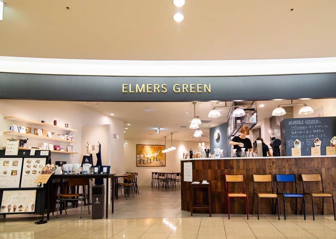 ELMERS GREENのインスタグラム